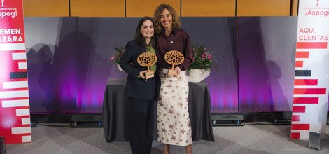 Leire Mugerza, reconocida con el Premio Aspegi por su liderazgo