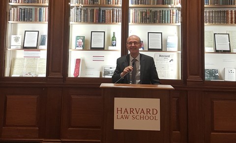 LKS Abogados en la HARVARD LAW SCHOOL