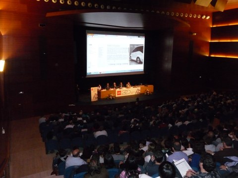 LKS celebra sus veinte años de historia en un emotivo acto celebrado en el Kursaal