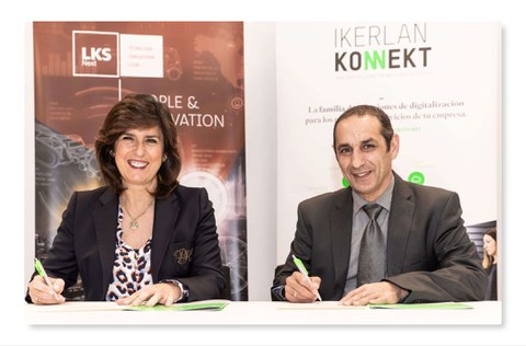 LKS Next e IKERLAN se alían para ofrecer plataformas y soluciones para la Industria 4.0