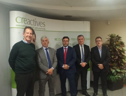 LKS Next y Creactives han establecido su alianza estratégica global