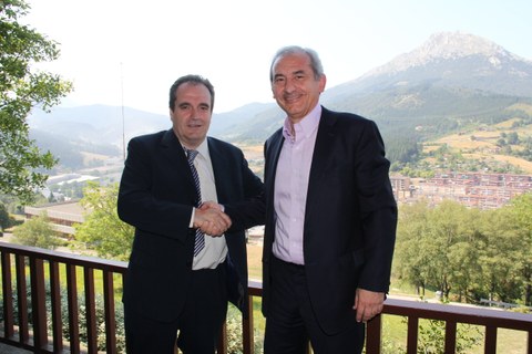 LKS y la Coordinadora Española de Parques Empresariales firman un acuerdo de colaboración 