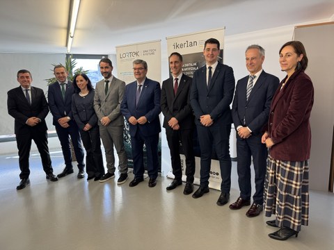 Lortek llega a Bilbao