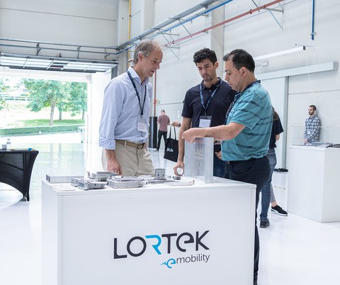 LORTEK muestra su tecnología en el ámbito de la electromovilidad