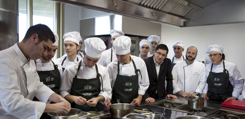 Los 382 alumnos del Grado en Gastronomía y Artes Culinarias de Basque Culinary Center, de prácticas en 24 países diferentes