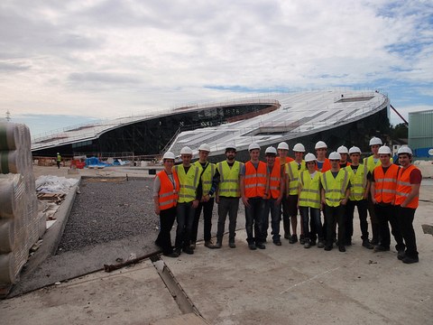 Los alumnos del Máster en Ingeniería Industrial visitan Orona IDeO-innovation city
