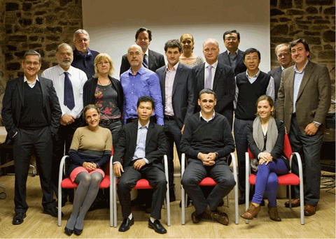 Los delegados corporativos han celebrado la Semana Internacional