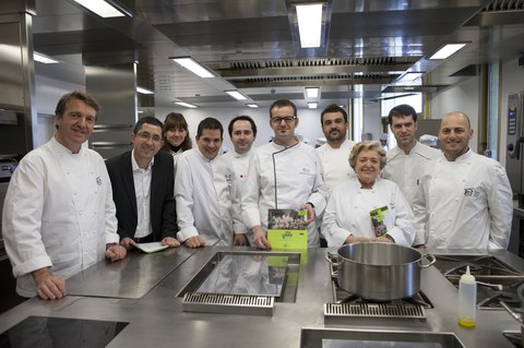 Los entusiastas de la cocina tendrán este año 40 nuevos cursos de gastronomía en Basque Culinary Center 