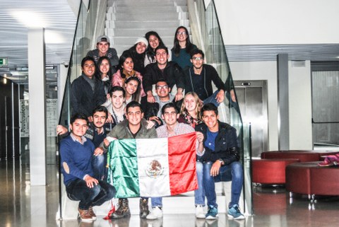 Los alumnos y alumnas de LEINN en México realizan su estancia en Oñati