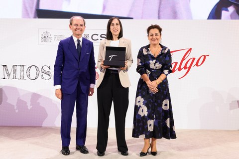 Los Premios Talgo 2025 reconocen la labor de una profesional de Mondragon Unibertsitatea