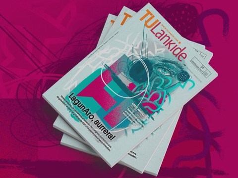 Los retos de futuro de LagunAro, en el último número de la revista TU Lankide