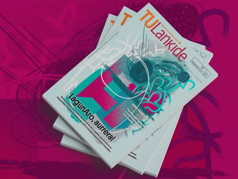 Los retos de futuro de LagunAro, en el último número de la revista TU Lankide