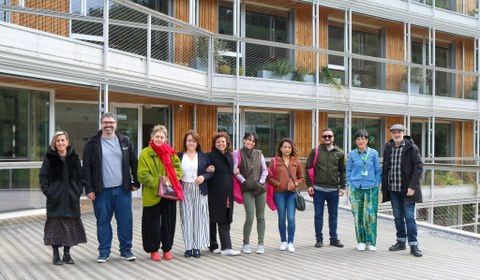 Los y las alumnas internacionales del máster en cooperativismo ya están aquí