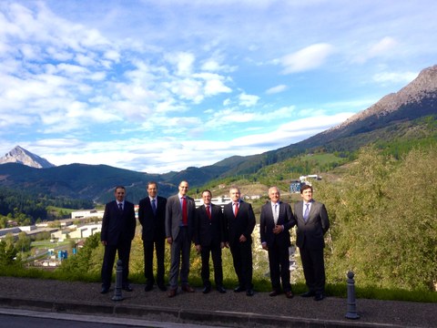 Lufthansa visita MONDRAGON