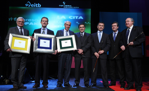 Maier, Premio a la Innovación Empresarial en la Cita de la Empresa Vasca