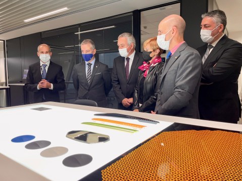 Maier presenta un nuevo espacio orientado al automóvil del futuro