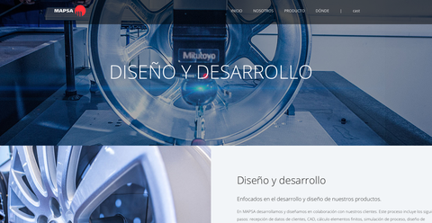Mapsa estrena nuevo sitio Web