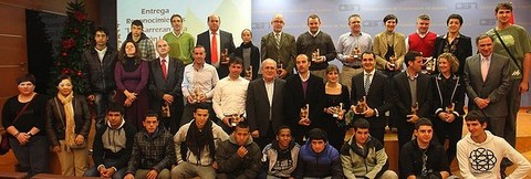 Mapsa, premiada por su compromiso con el programa Lan Sarreran