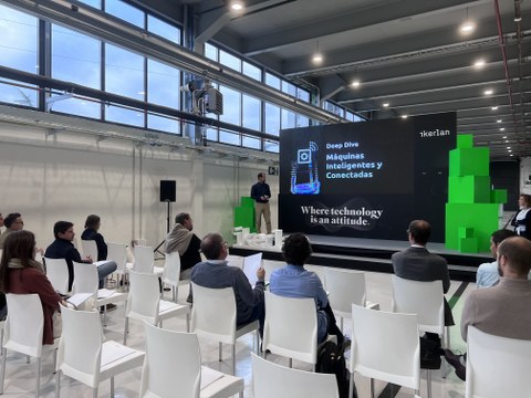 Máquinas inteligentes y conectadas, presente además de futuro