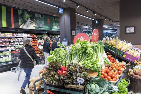 Más de 370 productores de Eroski participan ya en su “Programa de Acompañamiento a Proveedores Locales”