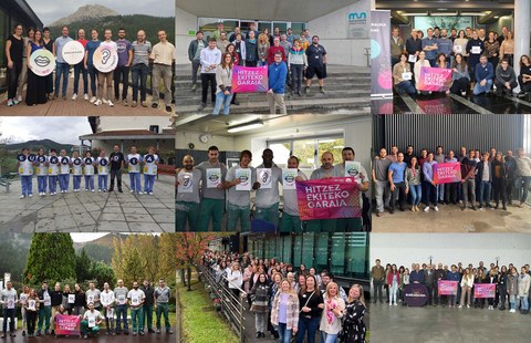 Más de 60 cooperativas de MONDRAGON están participando en Euskaraldia de forma activa