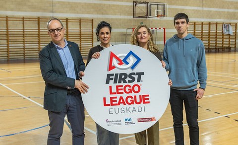 Más de 800 jóvenes se reunirán el 28 de febrero en la gran final de FLL Euskadi MONDRAGON