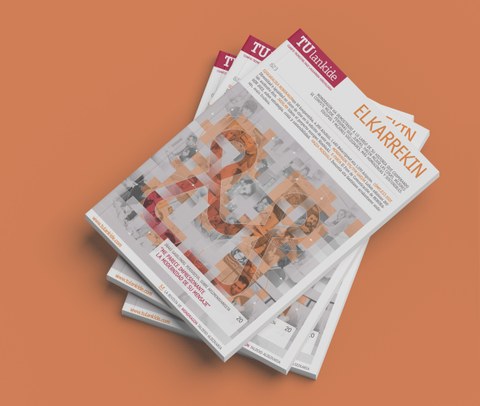 El valor de los mecanismos de intercooperación y solidaridad, tema de portada de TU Lankide