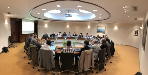 Mesa redonda sobre economía circular