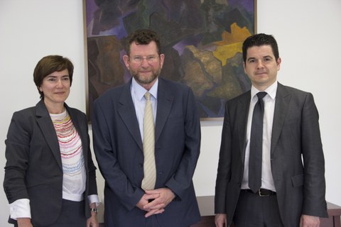 Michel Godet visita Corporación MONDRAGON en el 25º aniversario de Prospektiker