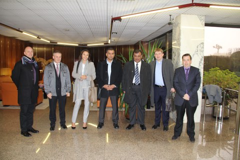 Miembros del organismo que gestiona la Formación Profesional en Arabia Saudita han visitado MONDRAGON recientemente