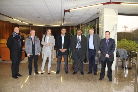 Miembros del organismo que gestiona la Formación Profesional en Arabia Saudita han visitado MONDRAGON recientemente