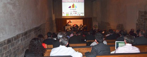 Mapsa participa en el acto del 50 aniversario del Plan de Industrialización de Navarra