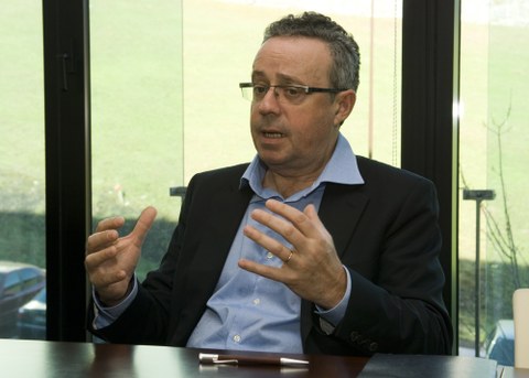 Mikel Álvarez: "En la Corporación tenemos empresas muy capacitadas para ofrecer nuevos servicios y productos en el sector de la salud"
