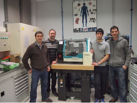 Mikel Carrasco, alumno de Mondragon Unibertsitatea gana el premio al mejor Proyecto Fin de Carrera 2013