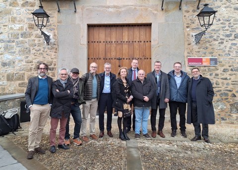 MONDRAGON acoge la reunión del Board of Directors de EFFRA, referente europeo en Fabricación Avanzada