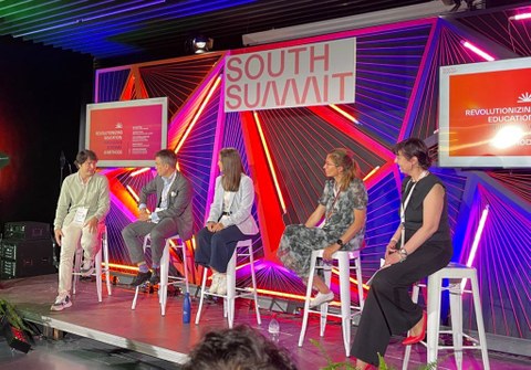 MONDRAGON asienta su marca en el South Summit Madrid