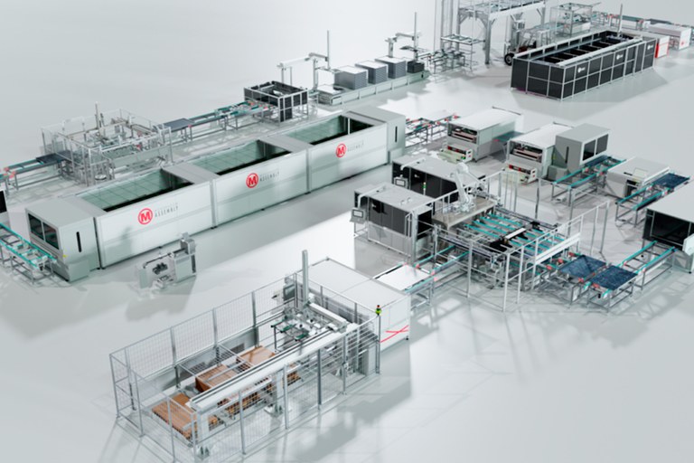 Mondragon Assembly desarrolla nuevas líneas de fabricación fotovoltaica para Argelia