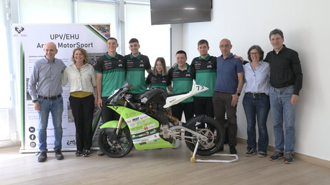 Mondragon Assembly e Ikerlan, patrocinadores del equipo UPV/EHU Araba MotorSport