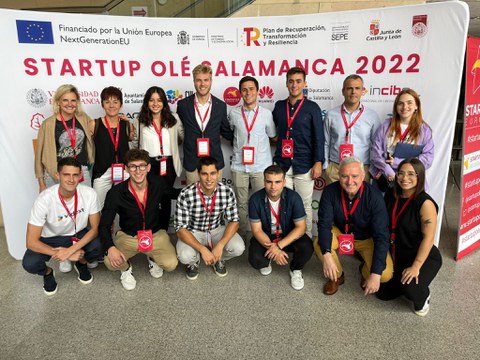 MONDRAGON Centro de Promoción y Mondragon Unibertsitatea participan en Startup Olé 2022