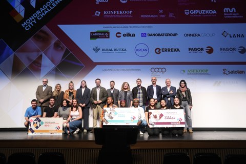 Dianor de México y Ounjé de Colombia, equipos ganadores de MONDRAGON City Challenge