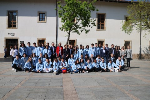 Recepción oficial a la cantera del cooperativismo
