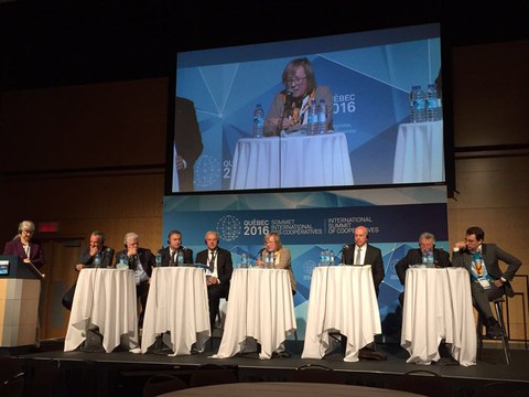 MONDRAGON en la cumbre sobre cooperativas de Quebec 2016