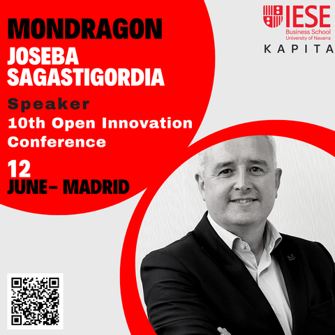 MONDRAGON estará en la ‘10º Open Innovation Conference’ organizada por el IESE