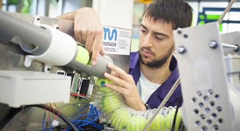 Mondragon Goi Eskola Politeknikoa creará en Arrasate un espacio de referencia en emprendimiento
