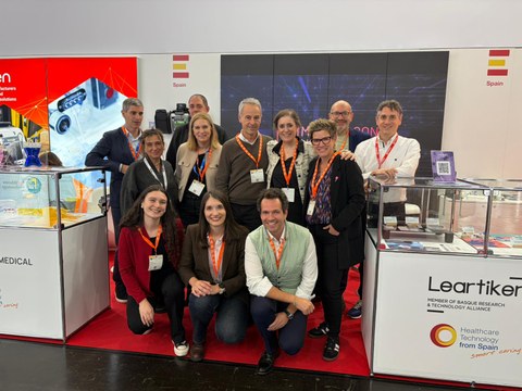 MONDRAGON Health exhibe su innovación en MEDICA 2025