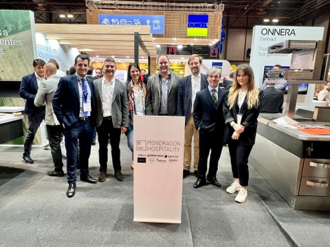 MONDRAGON Hospitality en la Expo HIP