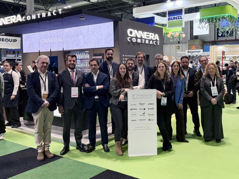 MONDRAGON Hospitality refuerza su presencia en HIP Expo con soluciones innovadoras para el sector hotelero y sociosanitario