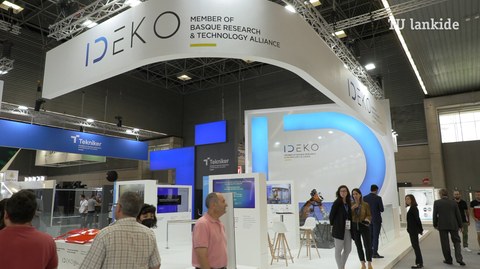 MONDRAGON muestra su potencial en la Bienal de la Máquina Herramienta
