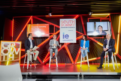 MONDRAGON participa activamente en el evento South Summit Madrid 2022