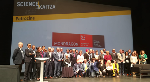 MONDRAGON participa en SciencEkaitza, primera gala científica de Navarra